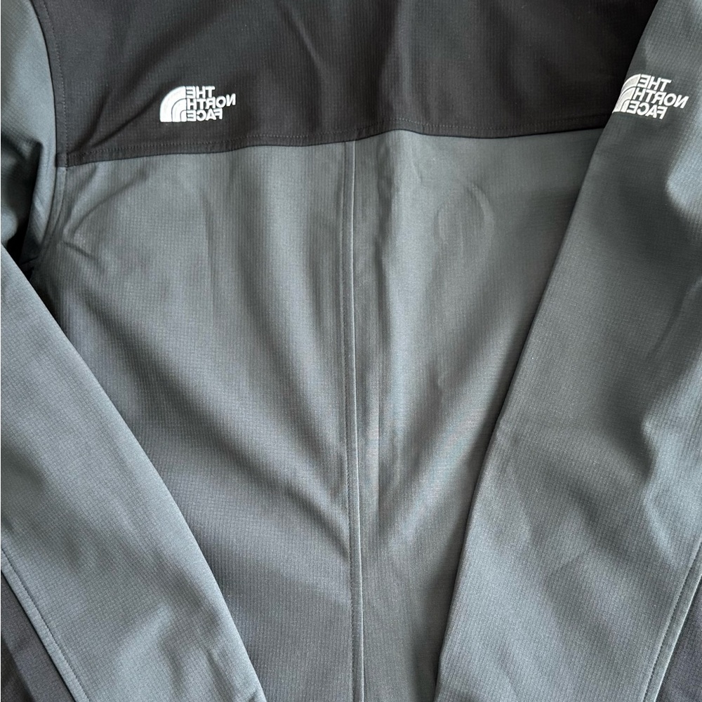 The North Face Black and Gray Jacket